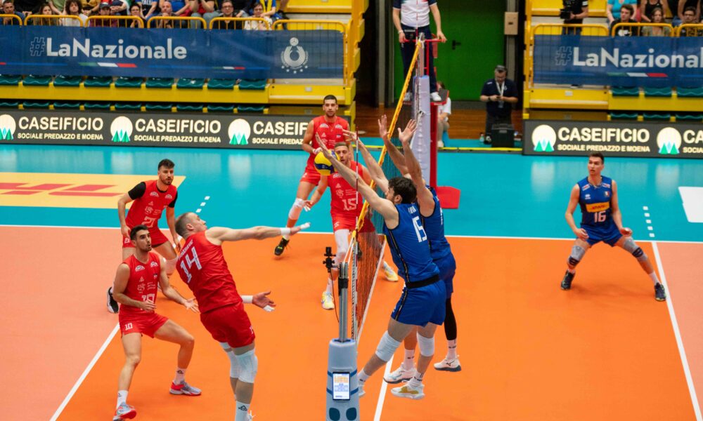 Italia-Serbia volley