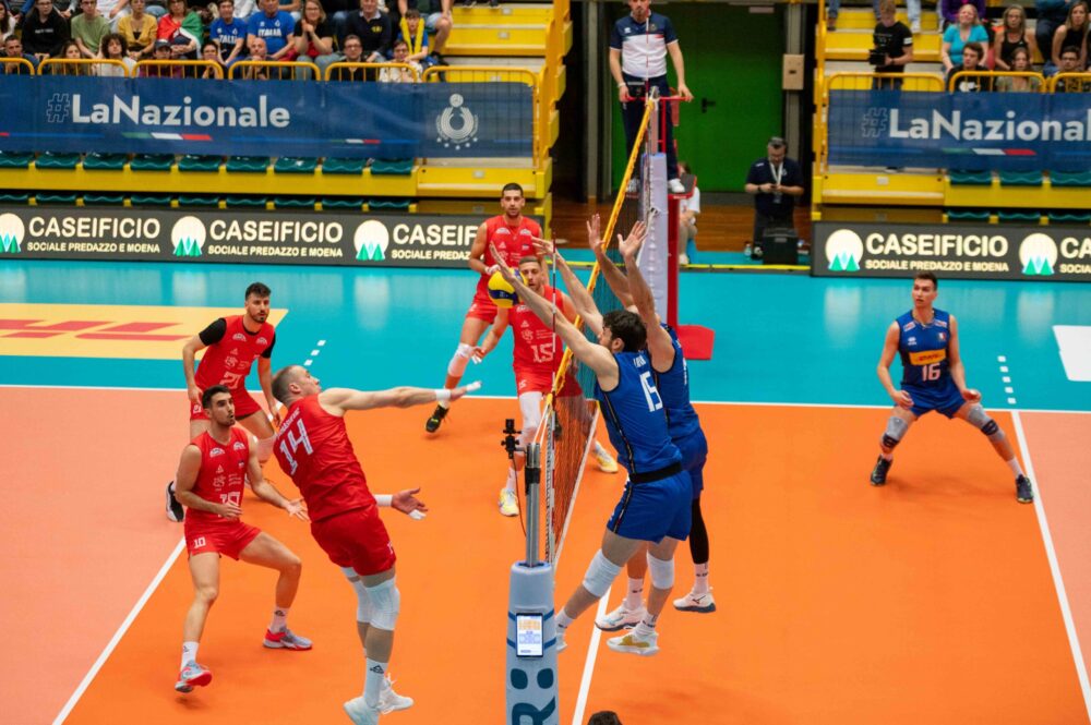 Italia-Serbia volley