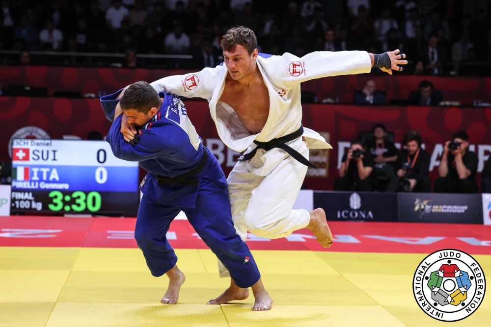 Judo, Italia si giocherà il bronzo nel Team Event dei Mondiali di Abu Dhabi
