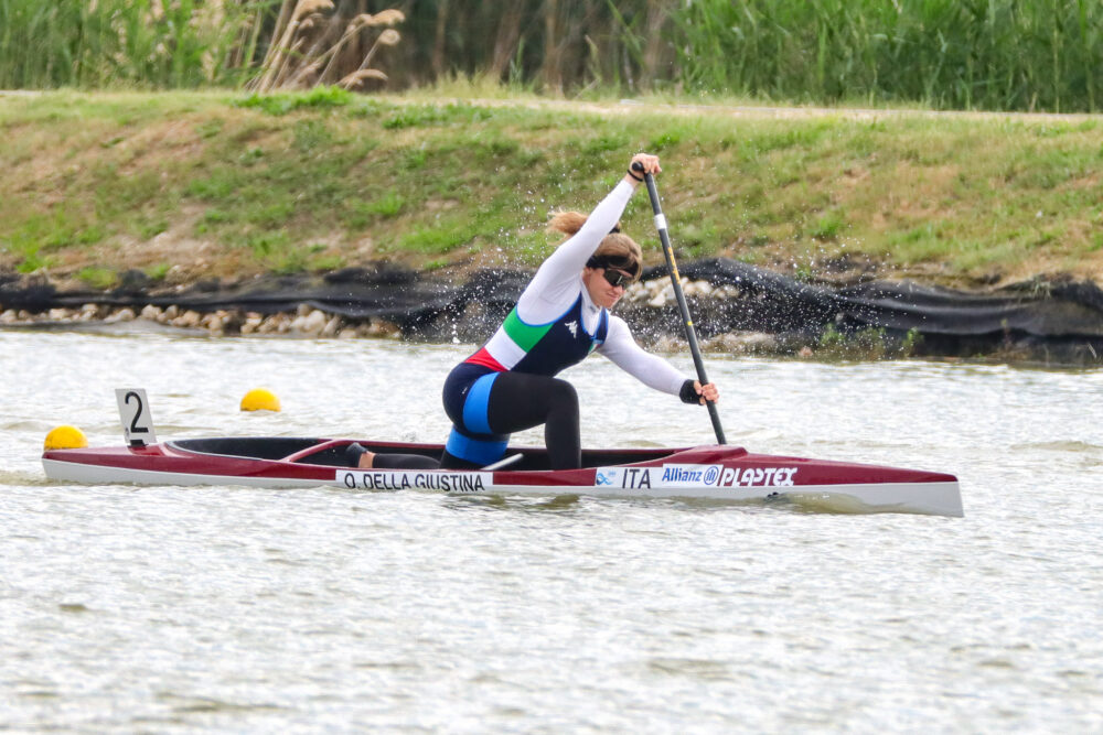 Canoa velocità 