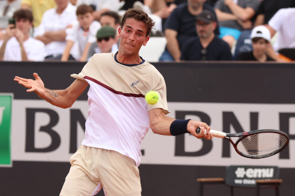 ATP Roma 2024: Matteo Gigante porta a casa il derby con Giulio Zeppieri agli Internazionali d’Italia