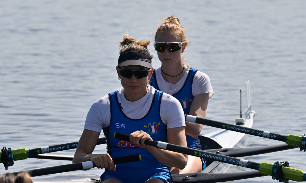 Doppio pesi leggeri femminile