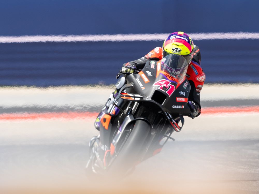 MotoGP, Aleix Espargarò: “Il miglior giro della mia carriera, ora vogliamo continuare nella Sprint Race”
