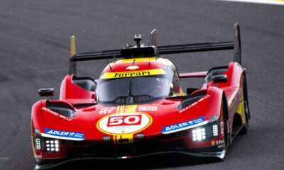 #50 Ferrari WEC