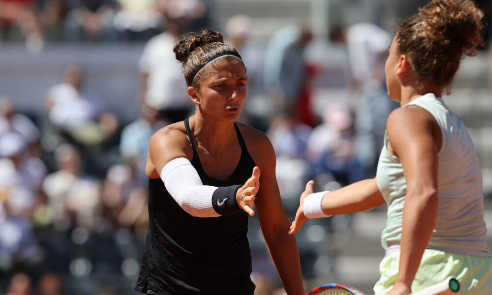 Sara Errani e Jasmine Paolini