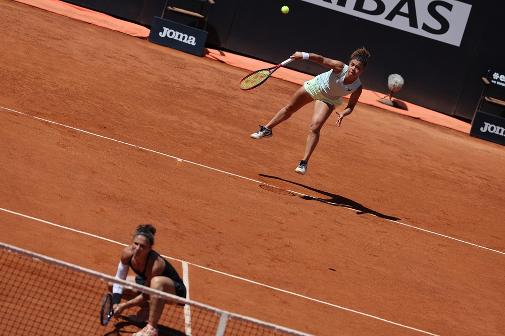 Sara Errani e Jasmine Paolini