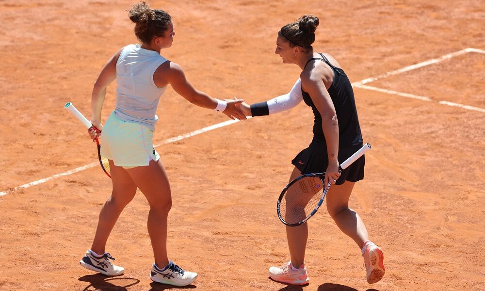 Jasmine Paolini e Sara Errani