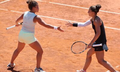 Sara Errani e Jasmine Paolini