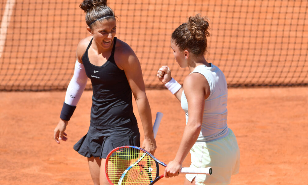 Sara Errani, Jasmine Paolini