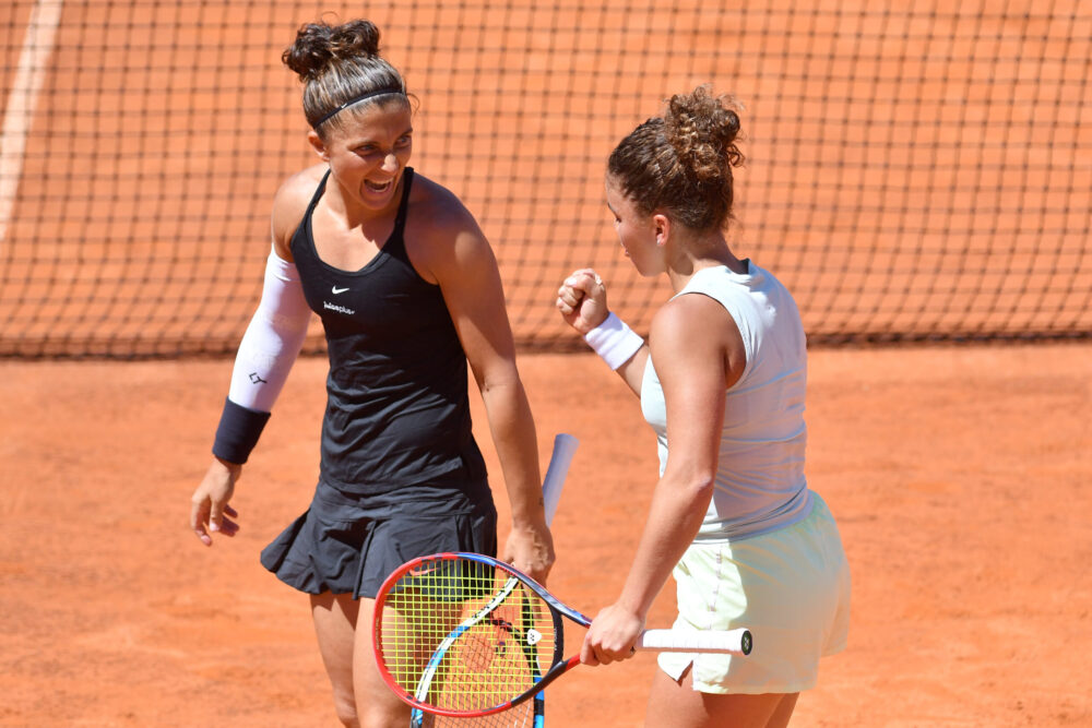 Sara Errani, Jasmine Paolini