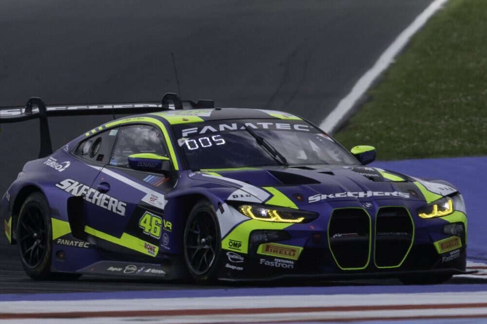 GTWC Europe, Valentino Rossi e Maxime Martin trionfano in gara-1