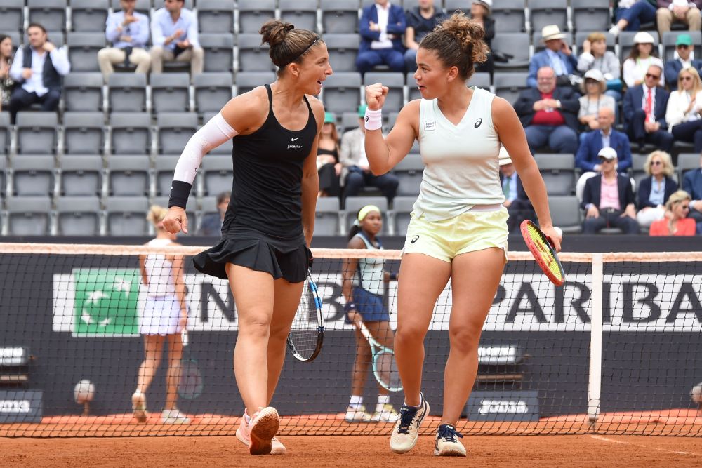 Sara Errani e Jasmine Paolini