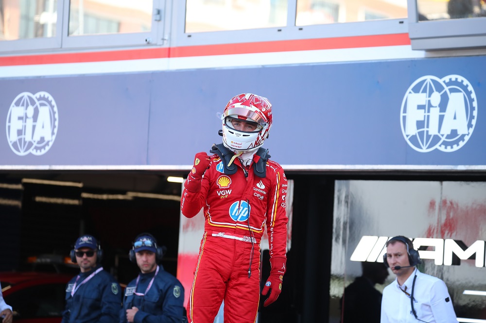 Leclerc in pole position: quando l’ultima Ferrari davanti a tutti? E il precedente del monegasco in casa…