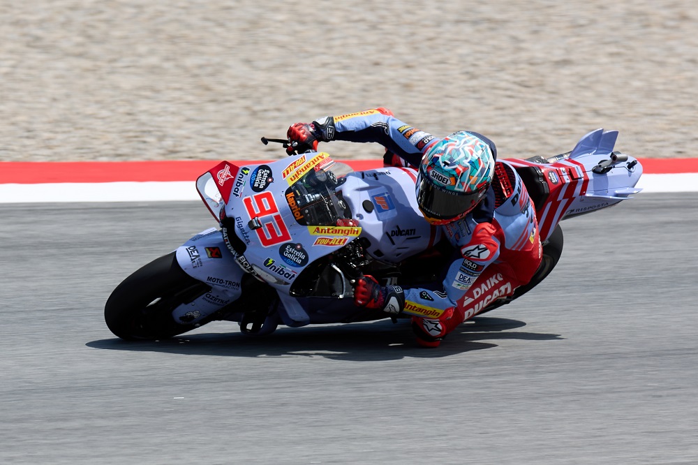 MotoGP, Marc Marquez: “La scelta della soft un rischio calcolato, che battaglia con Espargarò”