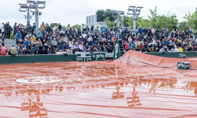 Pioggia al Roland Garros 2024