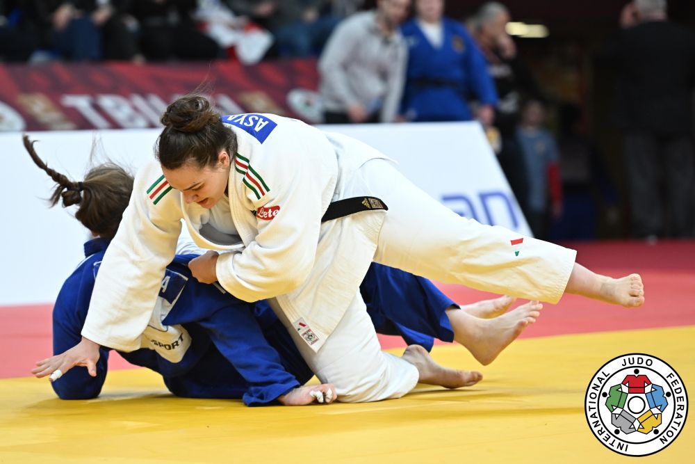 Judo, Asya Tavano perde in semifinale e si giocherà il bronzo ai Mondiali nei pesi massimi