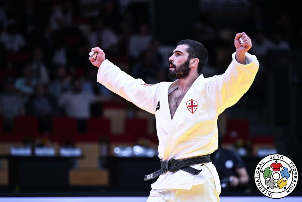 Judo, tris di Grigalashvili e primo titolo iridato per Van Lieshout nel day-3 dei Mondiali