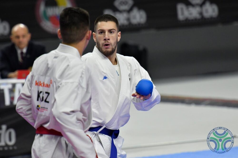 Karate: gli azzurri non brillano nella prima giornata della Premier League di Casablanca