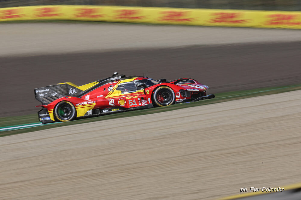 #51 Ferrari WEC