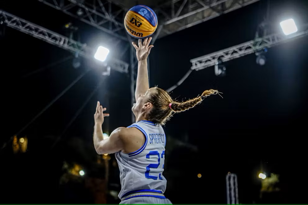 Basket 3×3: Italia fermata in semifinale alla tappa di Orleans delle Women’s Series