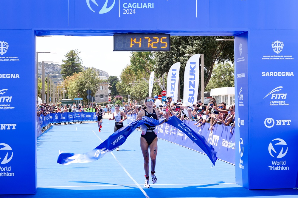 Triathlon Cagliari 2024