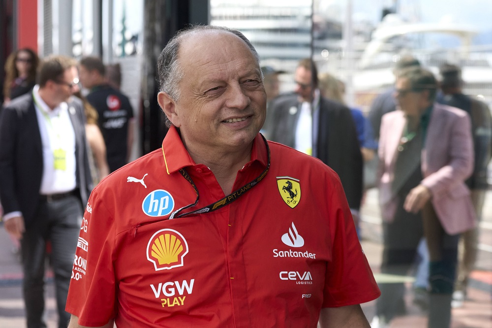 F1, Frederic Vasseur: “Un weekend perfetto a Monaco, ma dobbiamo continuare a spingere!”