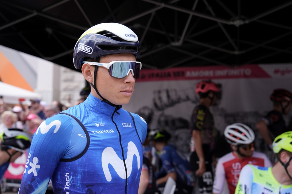 Giro d’Italia 2024, Einer Rubio: “Contento della mia corsa, Pogacar è di un altro livello”
