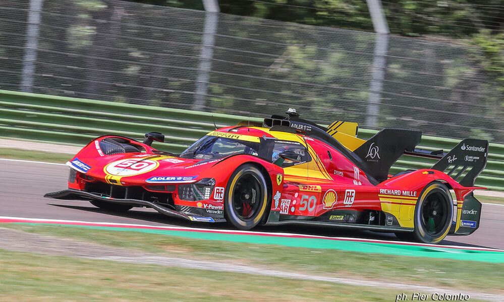 #50 Ferrari WEC