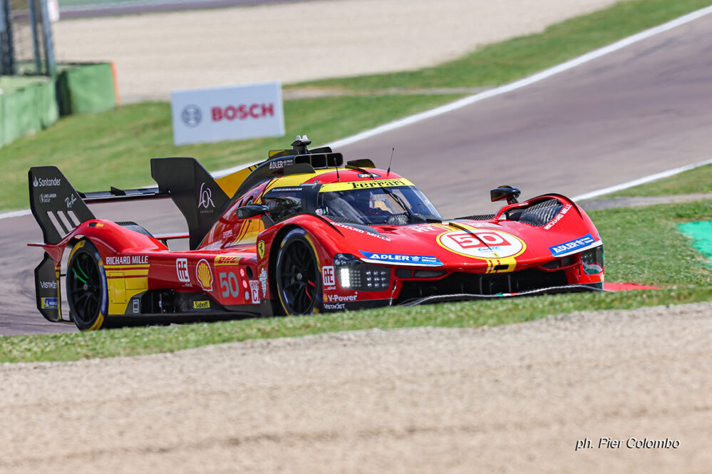 #50 Ferrari WEC