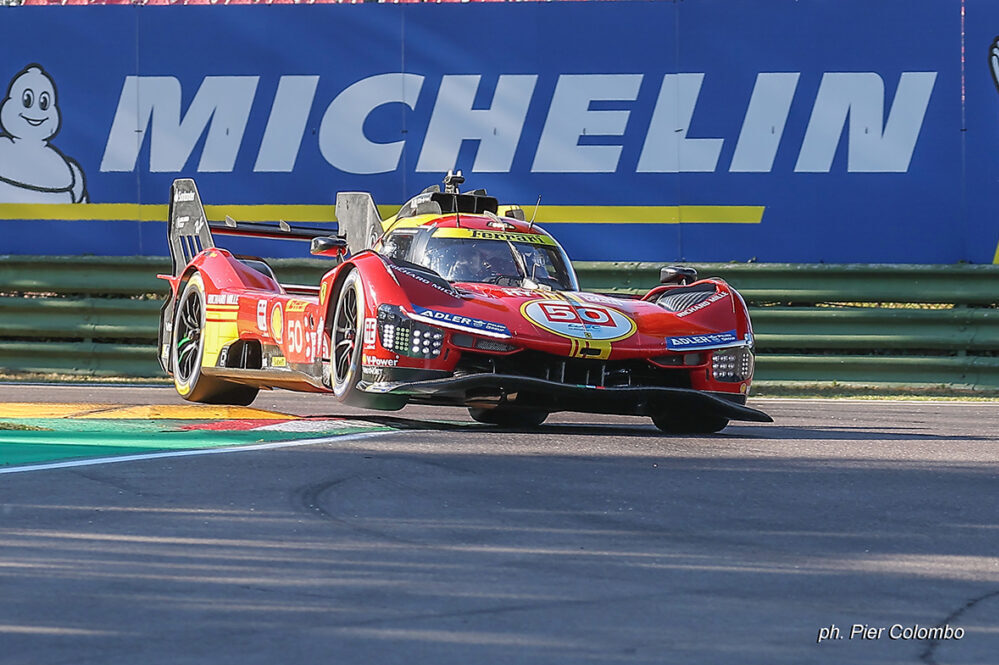 #50 Ferrari WEC