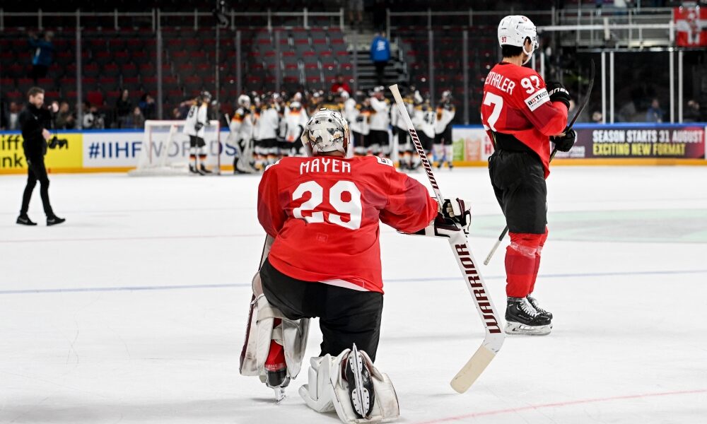 Svizzera hockey ghiaccio