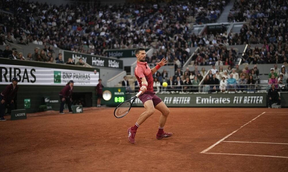 tennis-novak-djokovic-roland-garros-2024-lapresse