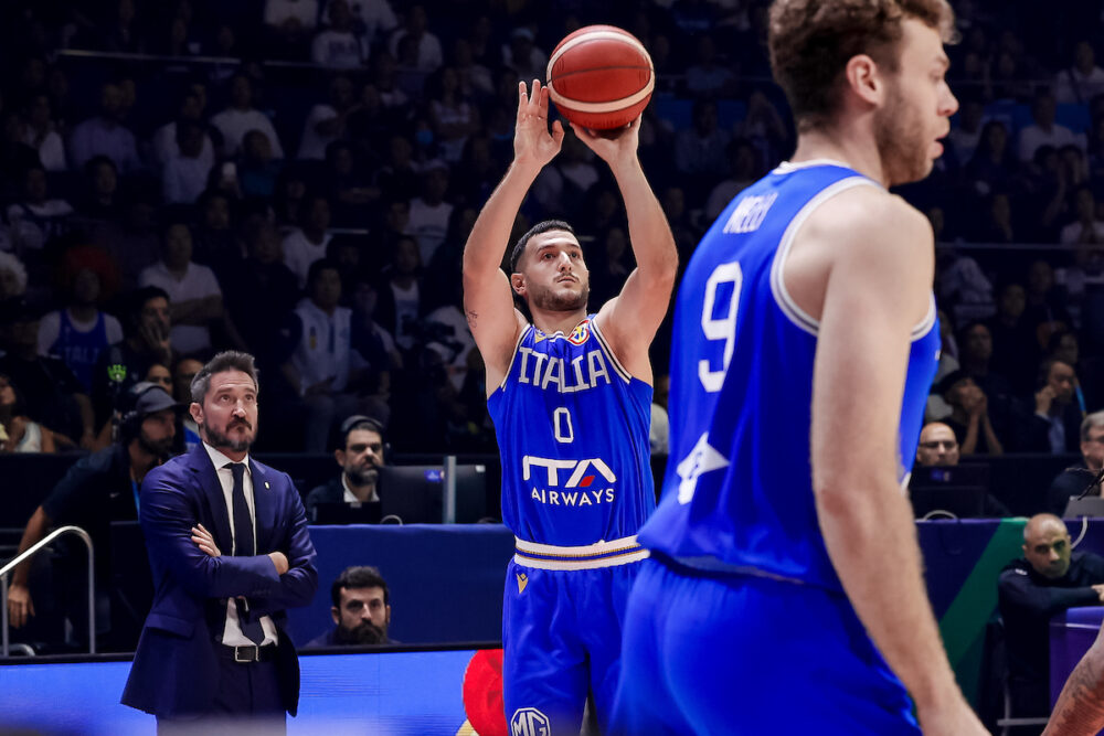 LIVE Italia-Georgia, amichevole basket 2024 in DIRETTA: primo test verso il Preolimpico