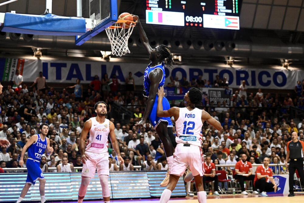 Basket: Italia, restano in 13 nel raduno verso il Preolimpico. Salutano Diouf, Grant e Vitali