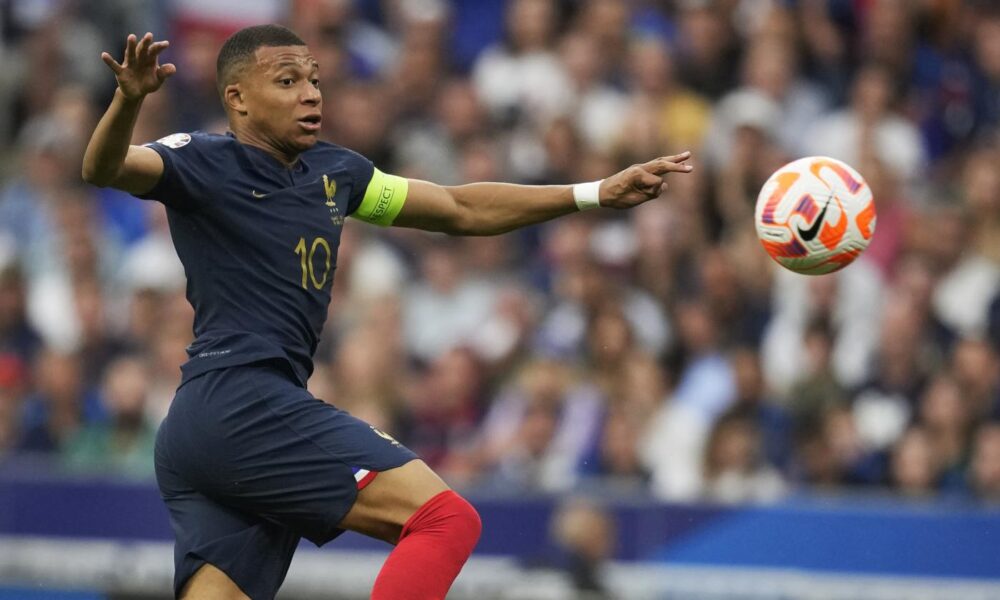 Kylian Mbappe