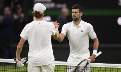 Jannik Sinner - Novak Djokovic