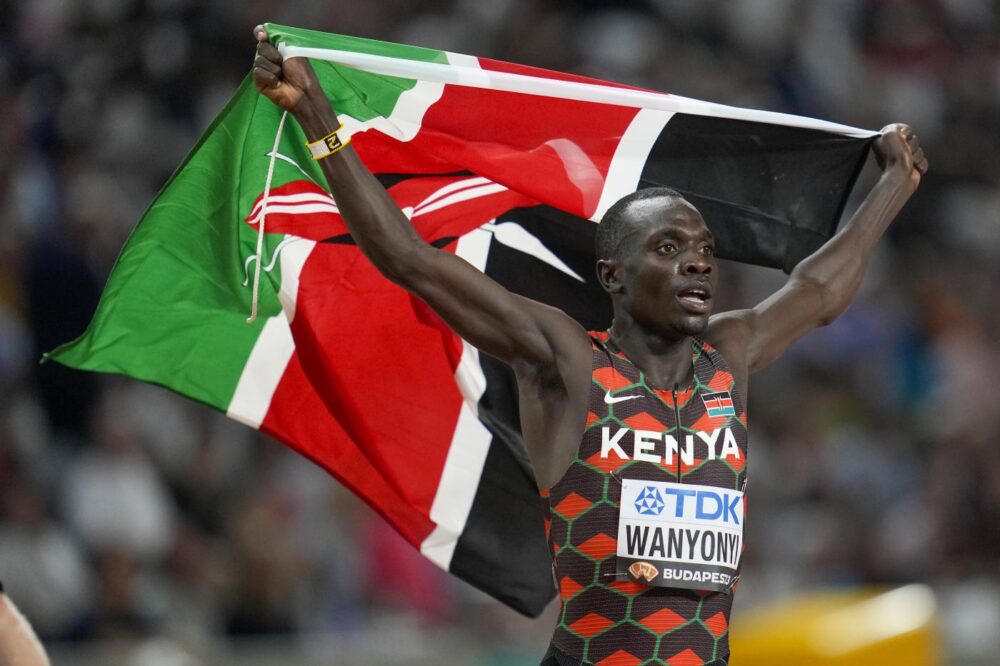 Atletica, Emmanuel Wanyonyi strabordante: terzo uomo della storia sugli 800! Rudisha spaventato