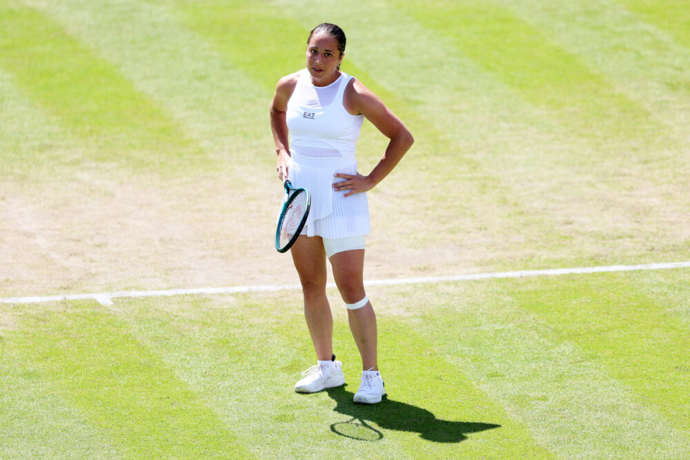 Wimbledon 2024: Elisabetta Cocciaretto costretta al forfait dai Championships