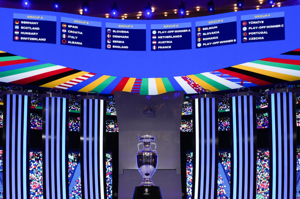 Tabellone Europei calcio 2024: calendario, date, orari, accoppiamenti dagli ottavi alla finale
