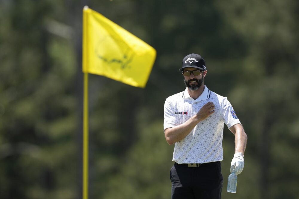 Golf: Adam Hadwin al comando del Memorial Tournament dopo il primo giro