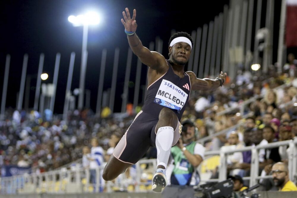 Mattia Furlani pareggiato da Carey McLeod! Misura di lusso ai Trials, i giamaicani mostrano i muscoli per le Olimpiadi