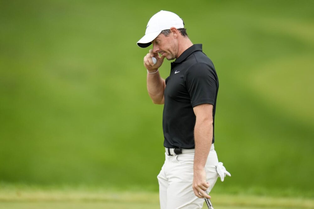 Golf: Rory McIlroy, i perché di un crollo mentale. Italiani tra sprazzi e percorsi