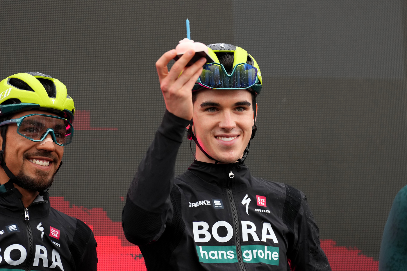 Giro di Slovenia, Giovanni Aleotti: “La vittoria più bella della mia carriera”