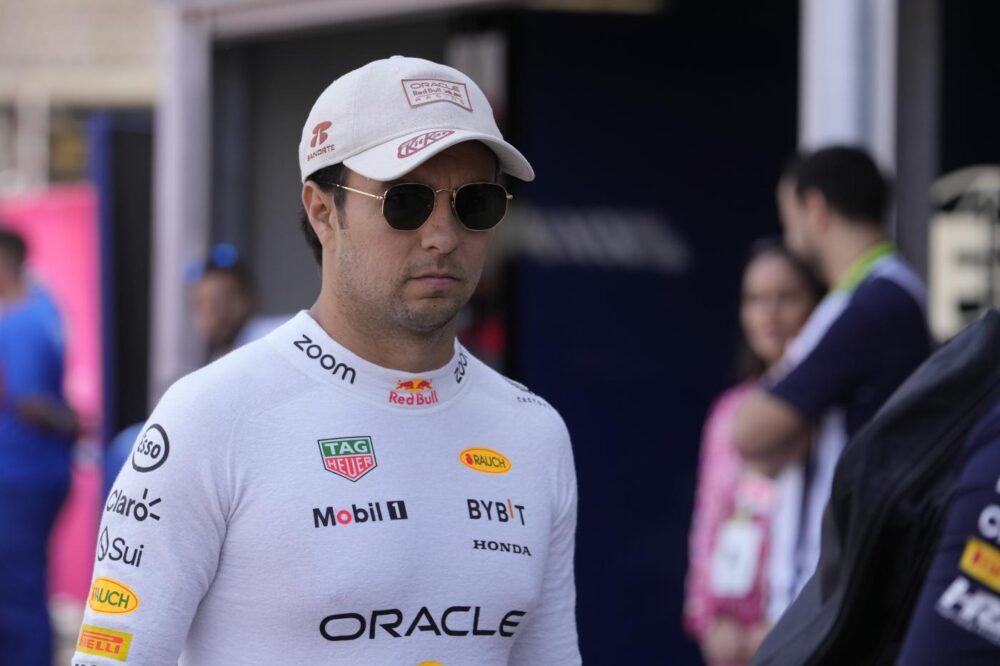 Sergio Perez 