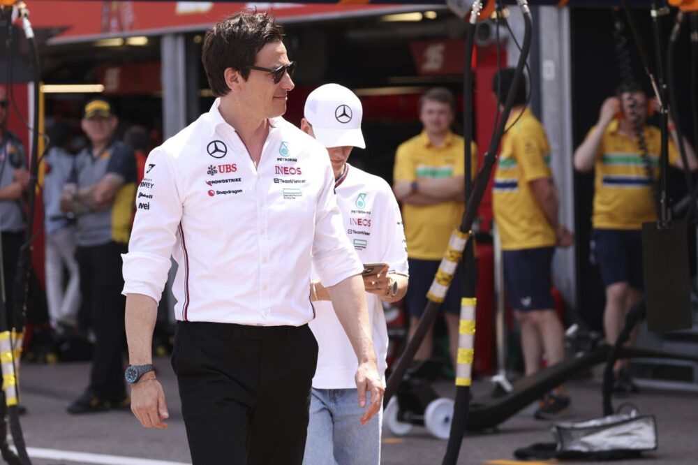 Toto Wolff 