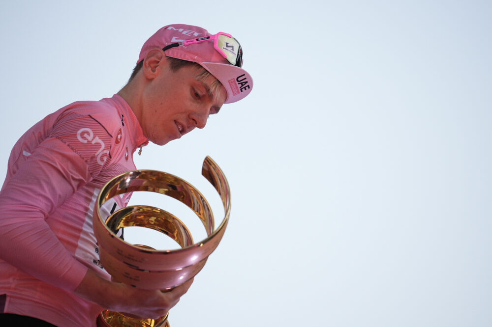 Carera esalta Pogacar: “Persona molto smart, tornerà al Giro d’Italia. Tiberi sarà protagonista”
