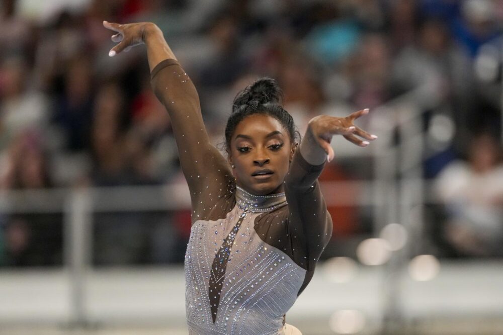 Simone Biles 