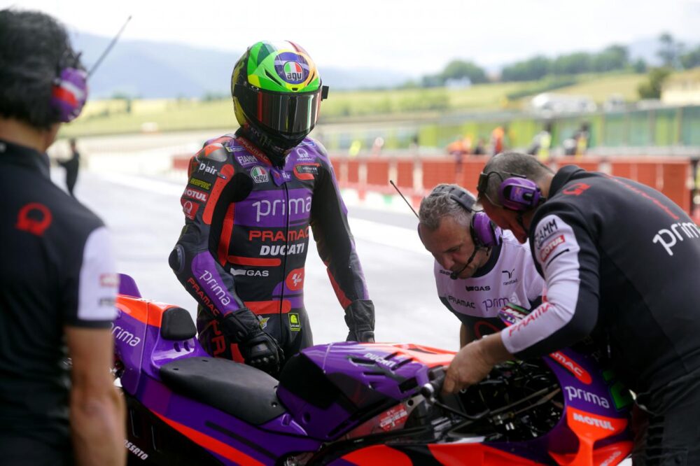 MotoGP, Franco Morbidelli: “Una bella gara. Nella prima parte ho usato troppo le gomme…”