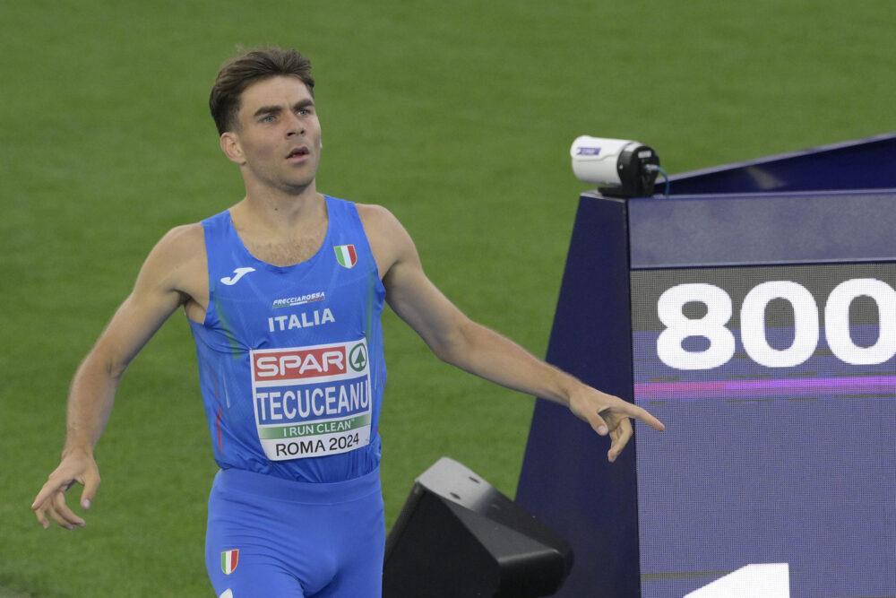 Atletica, Catalin Tecuceanu: “Davvero contento per com’è andata, abbiamo lavorato molto bene”