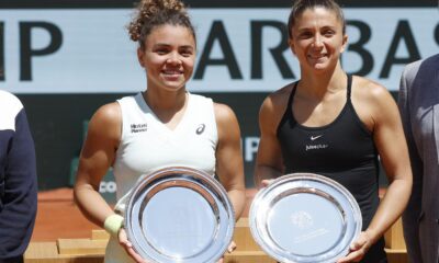 Jasmine Paolini e Sara Errani